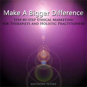 Make a Bigger Difference, Anthony Peters