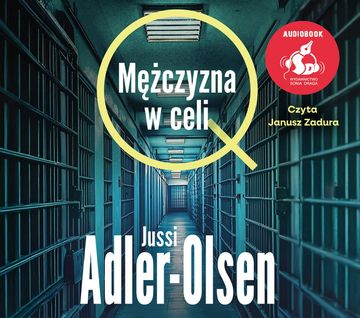 Mężczyzna w celi audiobook, Jussi Adler-Olsen