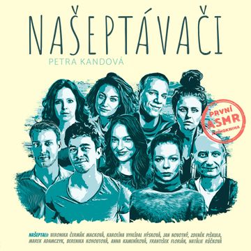 Našeptávači audiobook, Petra Kandová