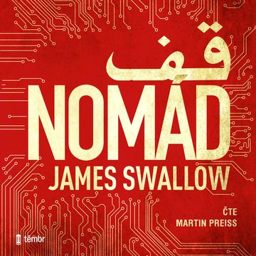 Nomád audiobook, James Swallow