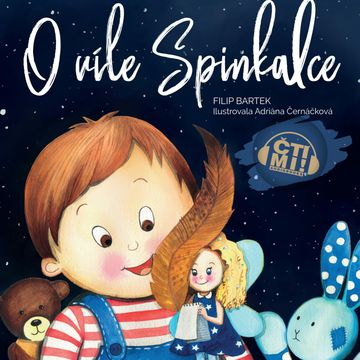 O víle Spinkalce audiobook, Filip Bartek