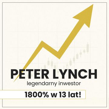 Peter Lynch. Legendarny inwestor. 1800% w 13 lat. Ucz się od najlepszych. Wydanie II audiobook, Antoni Michalak