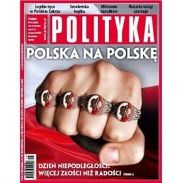 AudioPolityka Nr 45 z 7 listopada 2012 roku audiobook, Polityka