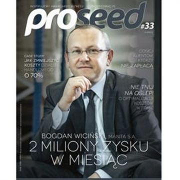 ProseedAudio nr 33 Maj 2013 audiobook, Proseed