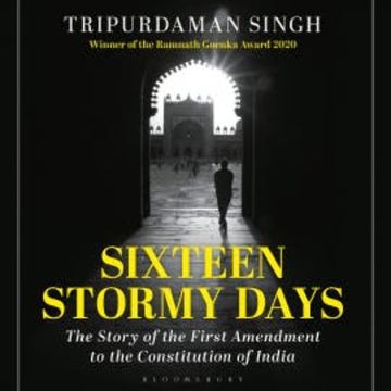 Sixteen Stormy Days audiobook, Tripurdaman Singh