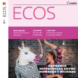 Spanish audio learning - Differences between men and women, Covadonga Jiménez