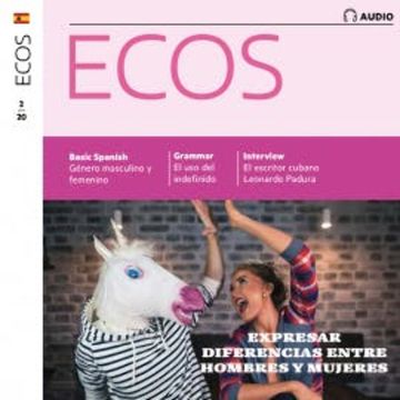 Spanish audio learning - Differences between men and women audiobook, Covadonga Jiménez