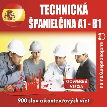 Technická španielčina A1-B1 audiobook, Tomáš Dvořáček