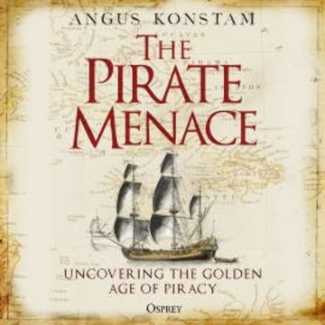 The Pirate Menace audiobook, Angus Konstam