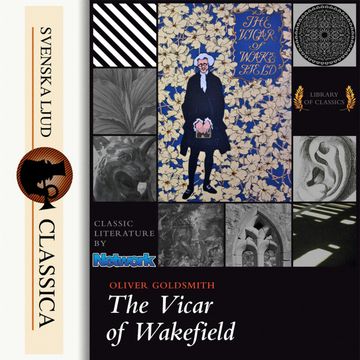 The Vicar of Wakefield audiobook, Oliver Goldsmith