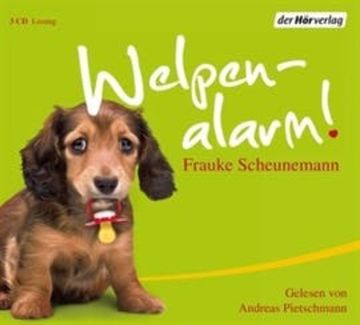 Welpenalarm audiobook, Frauke Scheunemann