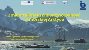 Zmiana klimatu a bioróżnorodność w morskiej Arktyce / dr Tomasz Kijewski, Wszechnica FWW