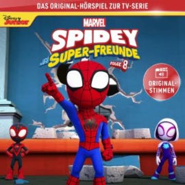08: Marvels Spidey und seine Super-Freunde (Hörspiel zur Marvel-TV-Serie) audiobook, N.N.