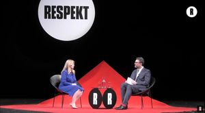 Čaputová: Putin se neukázal jako dobrý stratég, Andrea Procházková, Erik Tabery