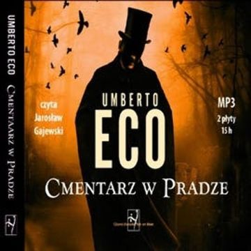 Cmentarz w Pradze, Umberto Eco