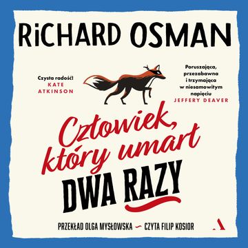 Człowiek, który umarł dwa razy audiobook, Richard Osman