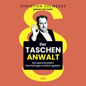 Der Taschenanwalt, Christian Solmecke