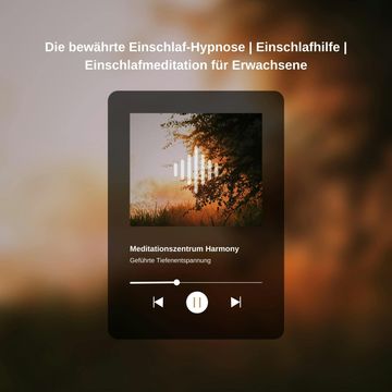 Die bewährte Einschlaf-Hypnose | Einschlafhilfe | Einschlafmeditation für Erwachsene audiobook, Meditationszentrum Harmony