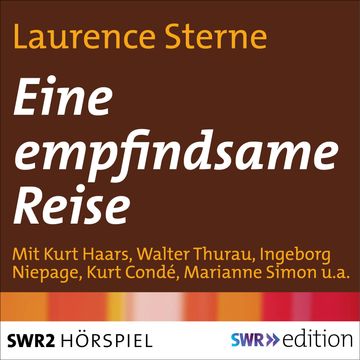 Eine empfindsame Reise audiobook, Laurence Sterne