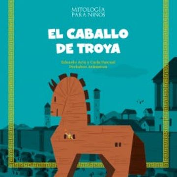 El caballo de Troya audiobook, Eduardo Acín