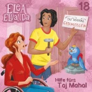 Elea Eluanda, Folge 18: Hilfe fürs Taj Mahal, Elfie Donnelly