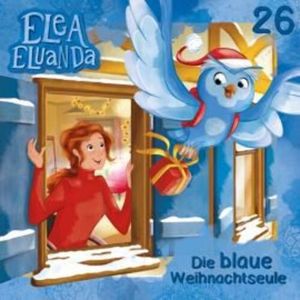 Elea Eluanda, Folge 26: Die blaue Weihnachtseule, Elfie Donnelly