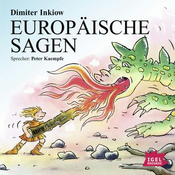 Europäische Sagen audiobook, Dimiter Inkiow