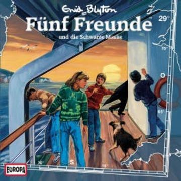 Folge 29: Fünf Freunde und die Schwarze Maske audiobook, R.C. Quoos Rabe
