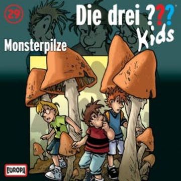 Folge 29: Monsterpilze audiobook, Ulf Blanck