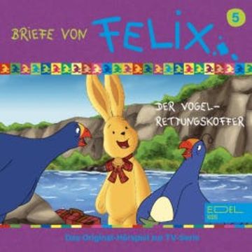Folge 5: Der Vogel-Rettungskoffer (Das Original-Hörspiel zur TV-Serie) audiobook, Angela Strunck