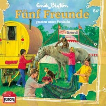 Folge 64: Fünf Freunde geraten unter Verdacht audiobook, Gabriele Hartmann