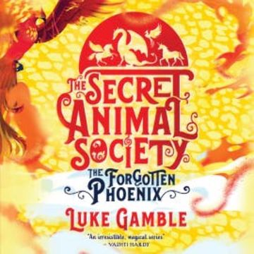 Forgotten Phoenix, The audiobook, Luke Gamble