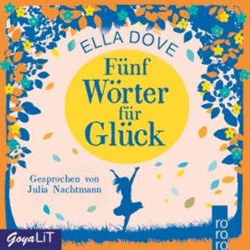 Fünf Wörter für Glück audiobook, Ella Dove