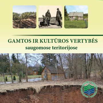 GAMTOS IR KULTŪROS VERTYBĖS SAUGOMOSE TERITORIJOSE audiobook, Įvairūs