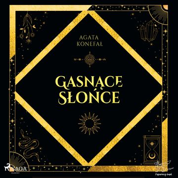 Gasnące Słońce. Trylogia Dnia i Nocy. Tom 1 audiobook, Agata Konefał