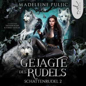 Gejagte des Rudels (Schattenrudel 2), Madeleine Puljic