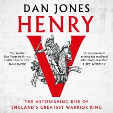 Henry V audiobook, Dan Jones
