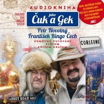 Jako Čuk a Gek audiobook, František Ringo Čech, Petr Novotný