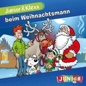 Junior & Klexx, Band 7: Junior & Klexx beim Weihnachtsmann (Ungekürzt), Tina Fritzsche