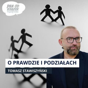 KAŻDY MA SWOJE TEORIE SPISKOWE. O prawdzie i podziałach | Książka w Podróży. Tomasz Stawiszyński audiobook, Mateusz Grzeszczuk