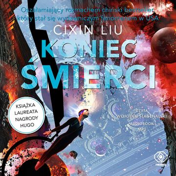 Koniec śmierci audiobook, Liu Cixin