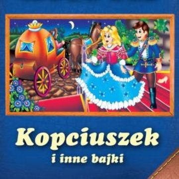 Kopciuszek i inne bajki audiobook, Magdalena Kuczyńska