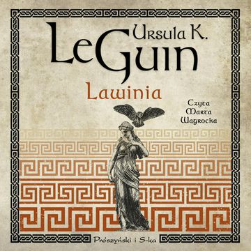 Lawinia audiobook, Ursula K. Le Guin