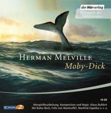 Moby-Dick oder Der Wal audiobook, Herman Melville