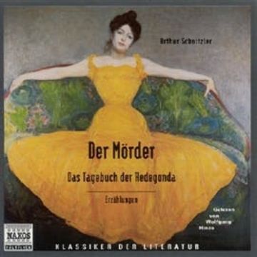 Der Mörder - Das Tagebuch der Redegonda audiobook, Arthur Schnitzler