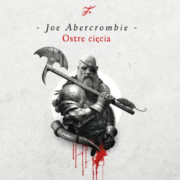 Ostre cięcia audiobook, Joe Abercrombie