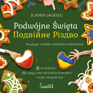 Podwójne święta audiobook, Joanna Jagiełło