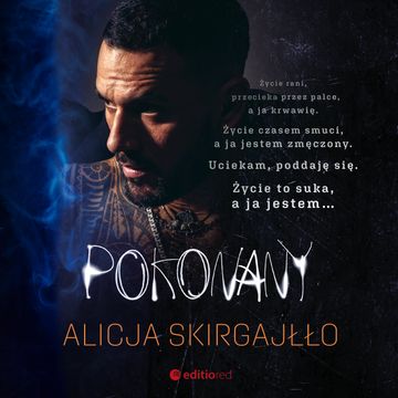 Pokonany audiobook, Alicja Skirgajłło