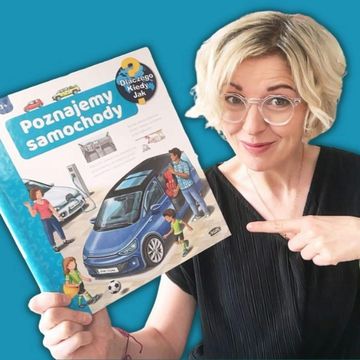 Poznajemy samochody (3-6 lat) audiobook, Anna Jankowska