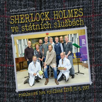 Sherlock Holmes ve státních službách audiobook, Arthur Conan Doyle